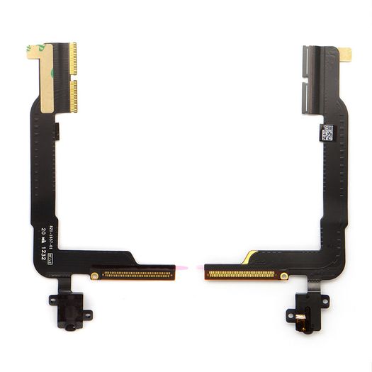 Audio Headphone Jack Flex Cable For iPad 3 WiFi Version