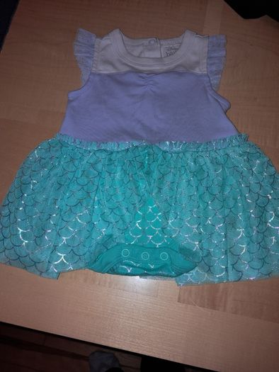 Baby Disney little mermaid 9-12 month