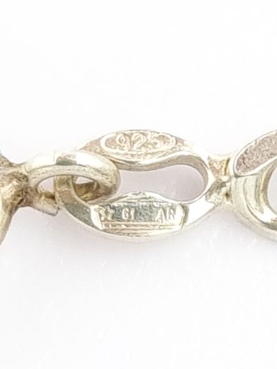 925 Sterling Silver Italian Name Plate Engravable Bracelet