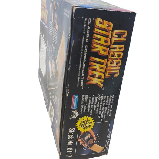 Star Trek Classic Communicator Playmates Toys 1994 Collectors Edition