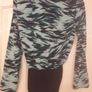 One Piece Blouse/Body Suit/Size: 10 UK  38 EU Image 3