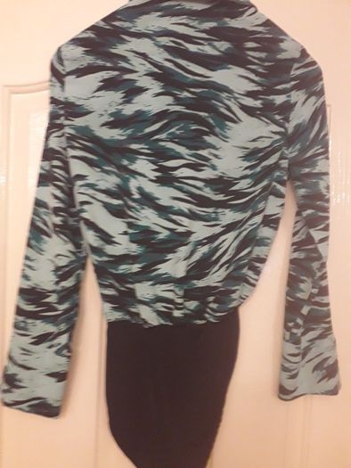 One Piece Blouse/Body Suit/Size: 10 UK  38 EU