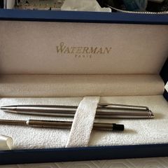 Waterman ballpoint pen plus refill