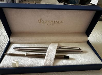 Waterman ballpoint pen plus refill