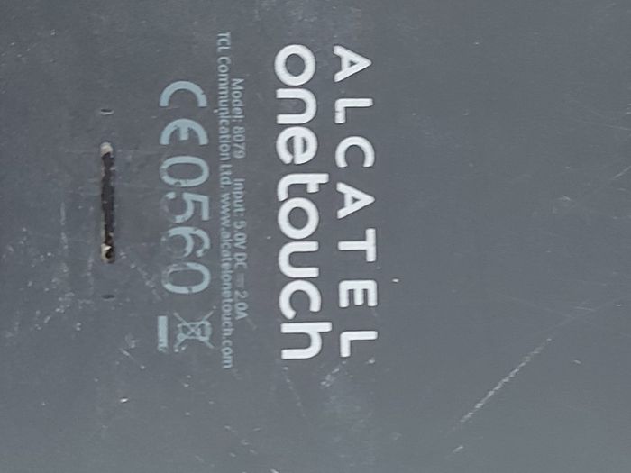 ALCATEL One Touch, PIXI 3 (10 Generation), Model 8079,  8GB, in excellent condition