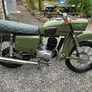 Vintage MZ 2 Stroke Bike. MINT Image 6