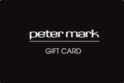 PeterMark 100 Euro Gift cards - 35% OFF