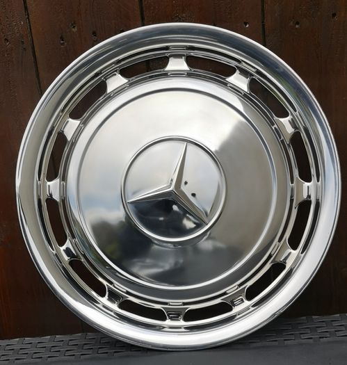 hubcaps wheel covers trims Mercedes Pullman 41.5cm