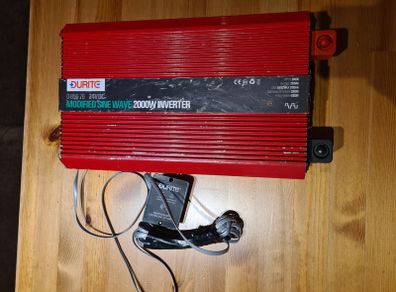 Durite 2000w 24v inverter