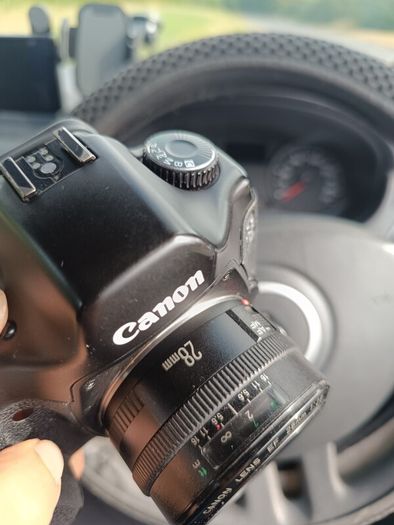 Canon 5D Classic + 28mm f/2.8 Lens