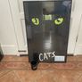 Vintage Cats The Musical 1990 Framed Poster, The Point Dublin Entrance Ticket and Mug Image 2