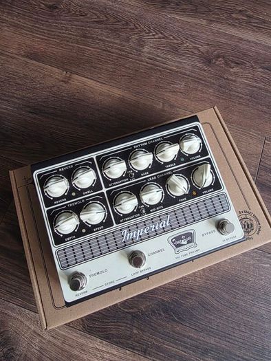 Tone Imperial Preamp Pedal