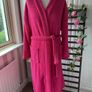 dressing robe bnwt size medium cerise pink skims dupe Image 3