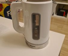 White Temp Control Kettle