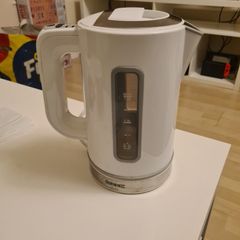 White Temp Control Kettle