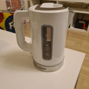 White Temp Control Kettle