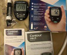 Contour Next Wireless Blood Glucose Meter diabetic brand new
