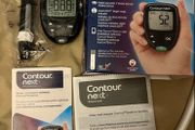 Contour Next Wireless Blood Glucose Meter diabetic brand new