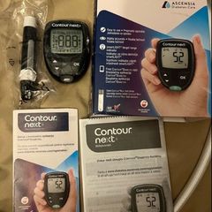 Contour Next Wireless Blood Glucose Meter diabetic brand new