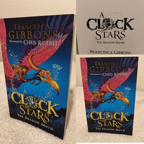 A Clock Of Stars, The Shadow Moth By Francesca Gibbons
