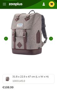 Dog carrier