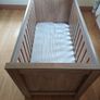 Charnwood Baby cot/cot bed and changer Image 2