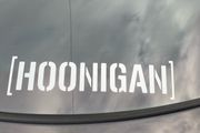 Hoonigan Decal