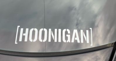 Hoonigan Decal