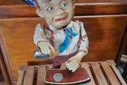 Vintage 60's Charley Weaver Tin Toy