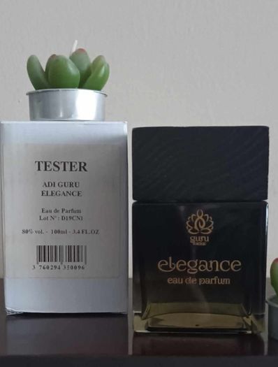 Adi Guru elegance new tester for men and women 100 ml free gift