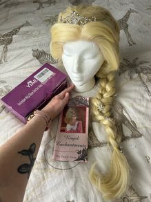 Excellent Princess Elsa Wig