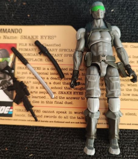 GI JOE RESOLUTE custom Duke & Snake Eyes