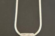 Sterling Silver &amp; Gold Pendant