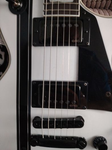 esp ltd iron cross james hetfield mettalica