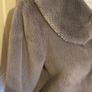 fur wrap grey Image 2