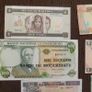 Lot of 9 African Uncirculated Banknotes.No 2. Image 2
