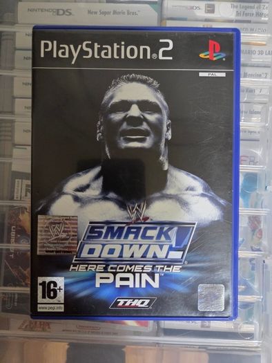 Smack Down: Here Comes The Pain