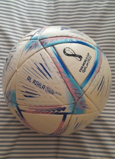 Adidas - Al Rihla - Official FIFA World Cup Match Ball Qatar 2022