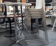 canteen chairs message for prices 2 tables 6 chairs