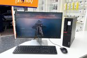 Lenovo M900 + Dell 24 Monitor