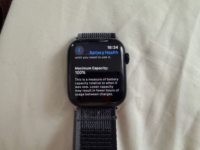 Apple Watch Series 8 45mm Midnight Aluminium