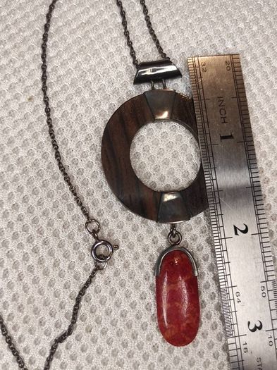 Sterling silver necklace
