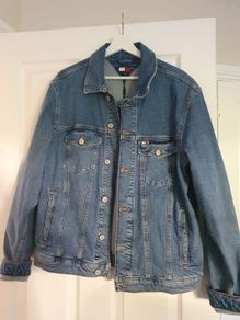 Mens Tommy Hilfiger Denim Jacket