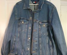 Mens Tommy Hilfiger Denim Jacket