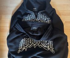 Hoodrich Full Tracksuit - Black/White - Size XL (Excellent Condition)