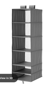 IKEA SKUBB Hanging Organiser