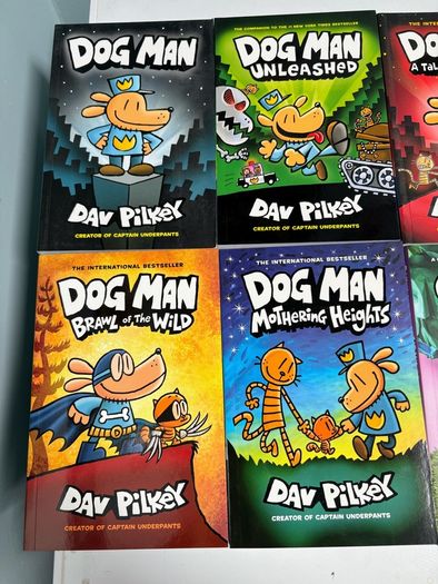 Collection of Dav Pilkey books (x11) all brand new