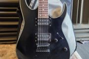 Ibanez RG421EX Black Flat Guitar