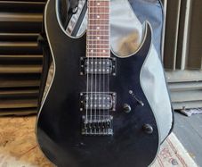 Ibanez RG421EX Black Flat Guitar
