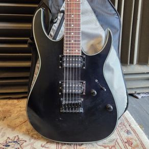 Ibanez RG421EX Black Flat Guitar